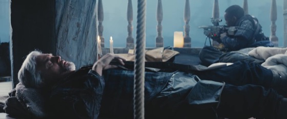 Still from the open movie “Tears of Steel”, Blender Foundation