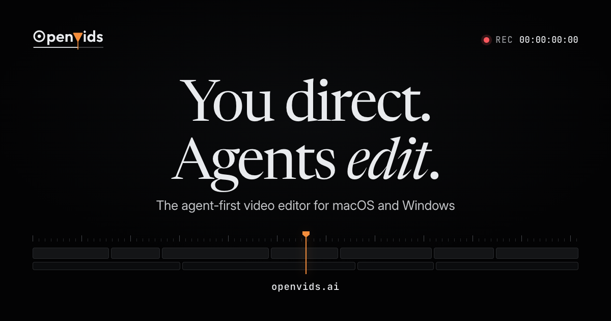 OpenVids logo